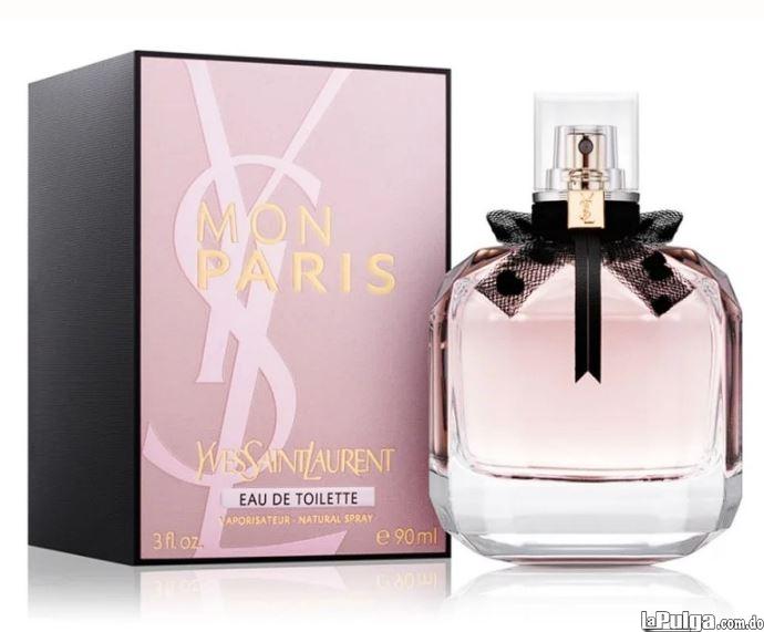 Perfume Mon Paris Edt 90ml Yves Saint Laurent Foto 7135751-1.jpg