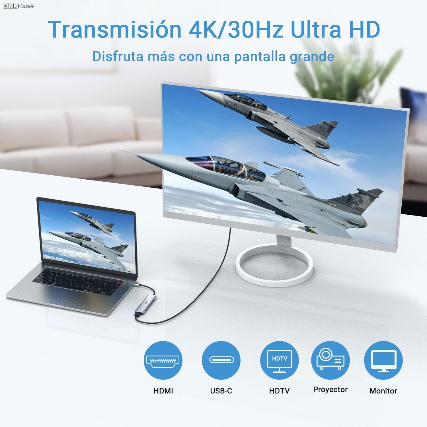 7 en 1 Adaptador USB C. HDMI 4K 100W PD Carga 3xUSB tarjeta SD y mi Foto 7135934-1.jpg