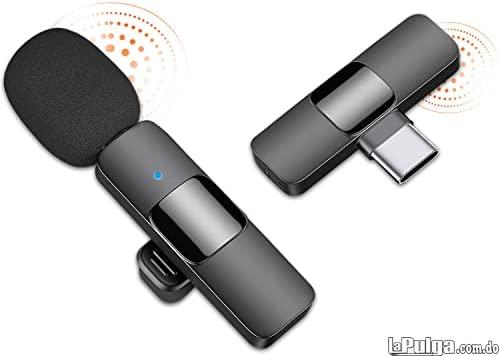 Micrófono USB C de solapa para celular