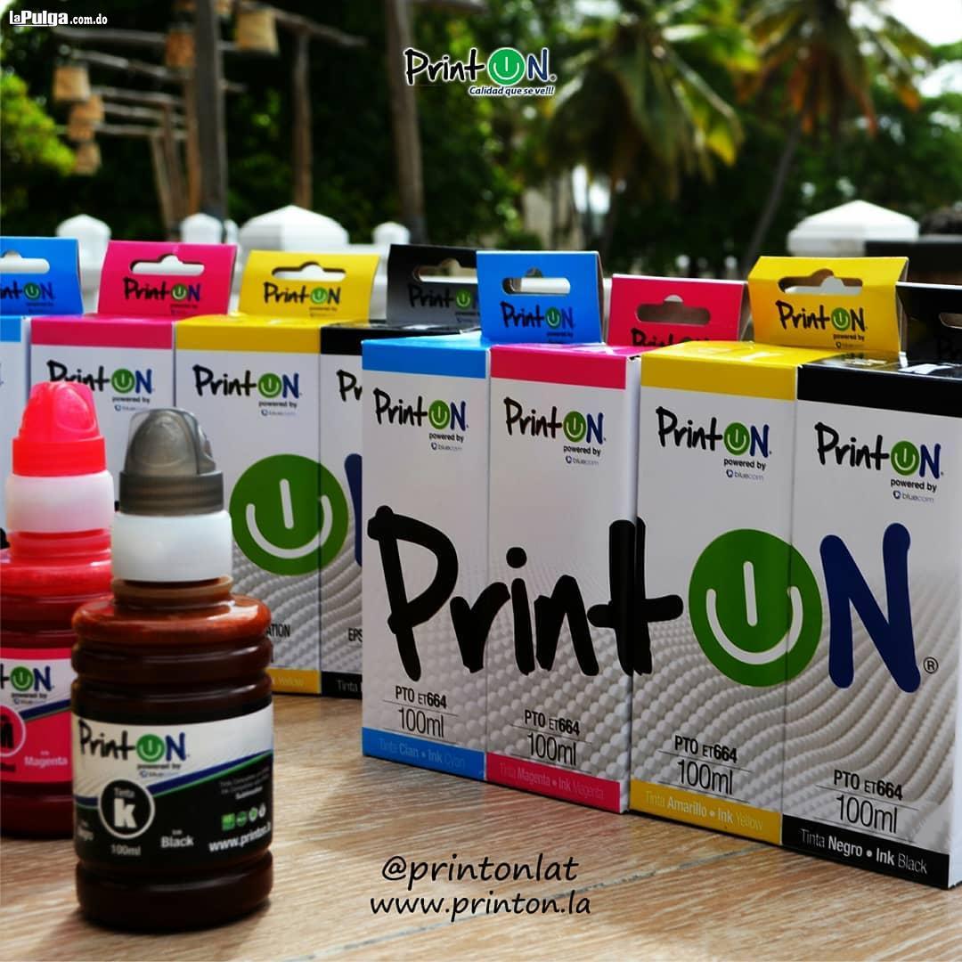 OFERTA TINTAS PRINTON PARA EPSON HP BROTHER 664 544 506 GT53 Foto 7136016-1.jpg