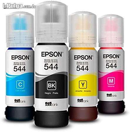 OFERTA TINTAS PRINTON PARA EPSON HP BROTHER 664 544 506 GT53 Foto 7136016-3.jpg