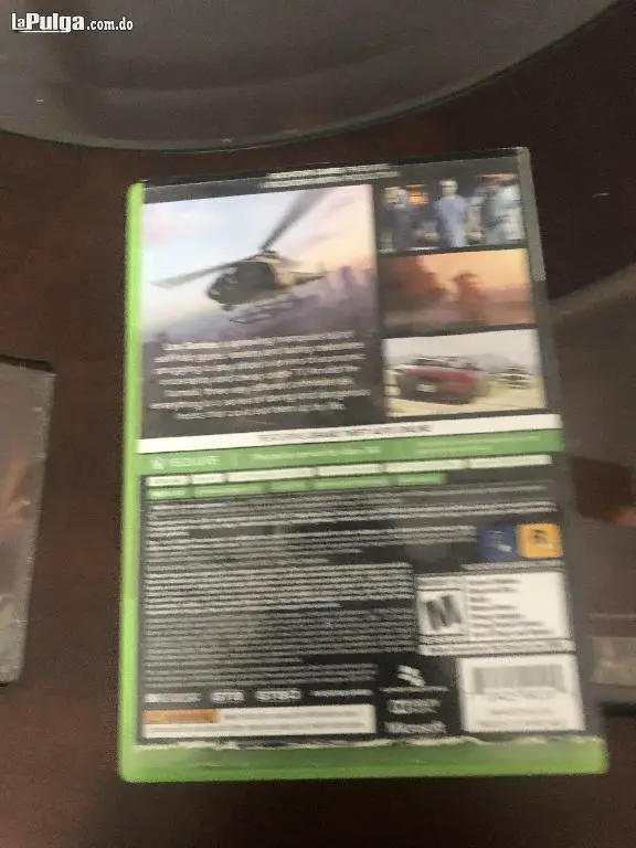 GTA para Xbox 360 usado original disco 2 Foto 7136026-1.jpg