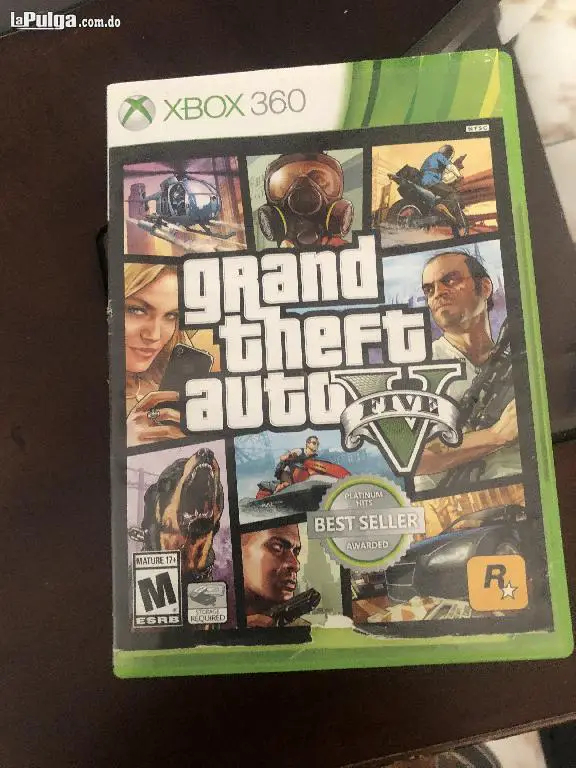 GTA para Xbox 360 usado original disco 2 Foto 7136026-3.jpg