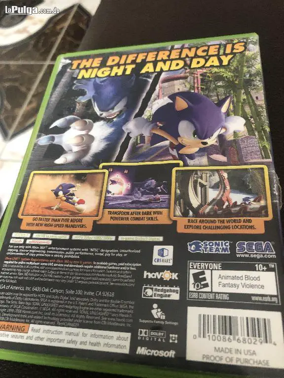 Sonic unleashed para Xbox 360 Foto 7136028-4.jpg