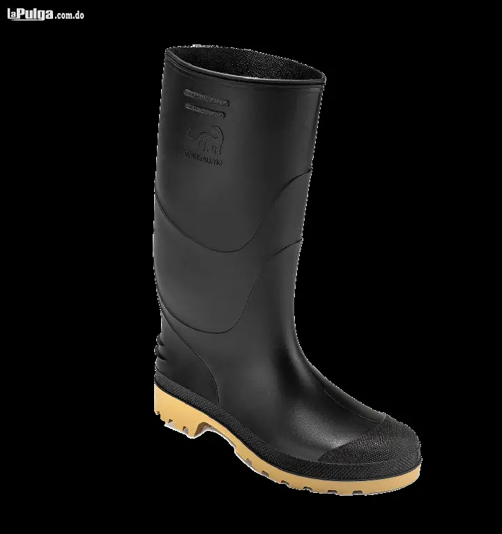 Bota pvc hule con forro poliester antibacterial Seguridad industrial Foto 7136071-4.jpg