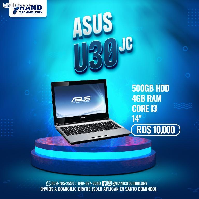 Laptop Asus U30JC Intel Core i3 M350 4GB 500GB HDD 14”  Foto 7136361-1.jpg