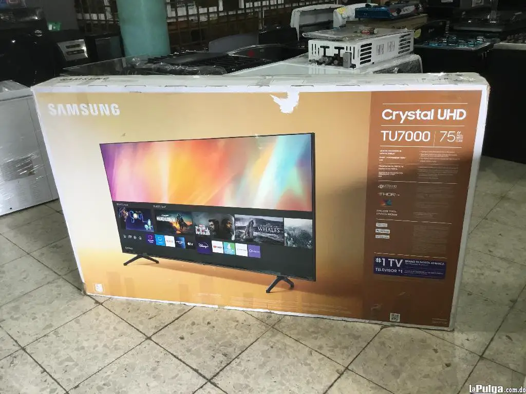 Smart TV Samsung de 75 Pulgadas Serie 7