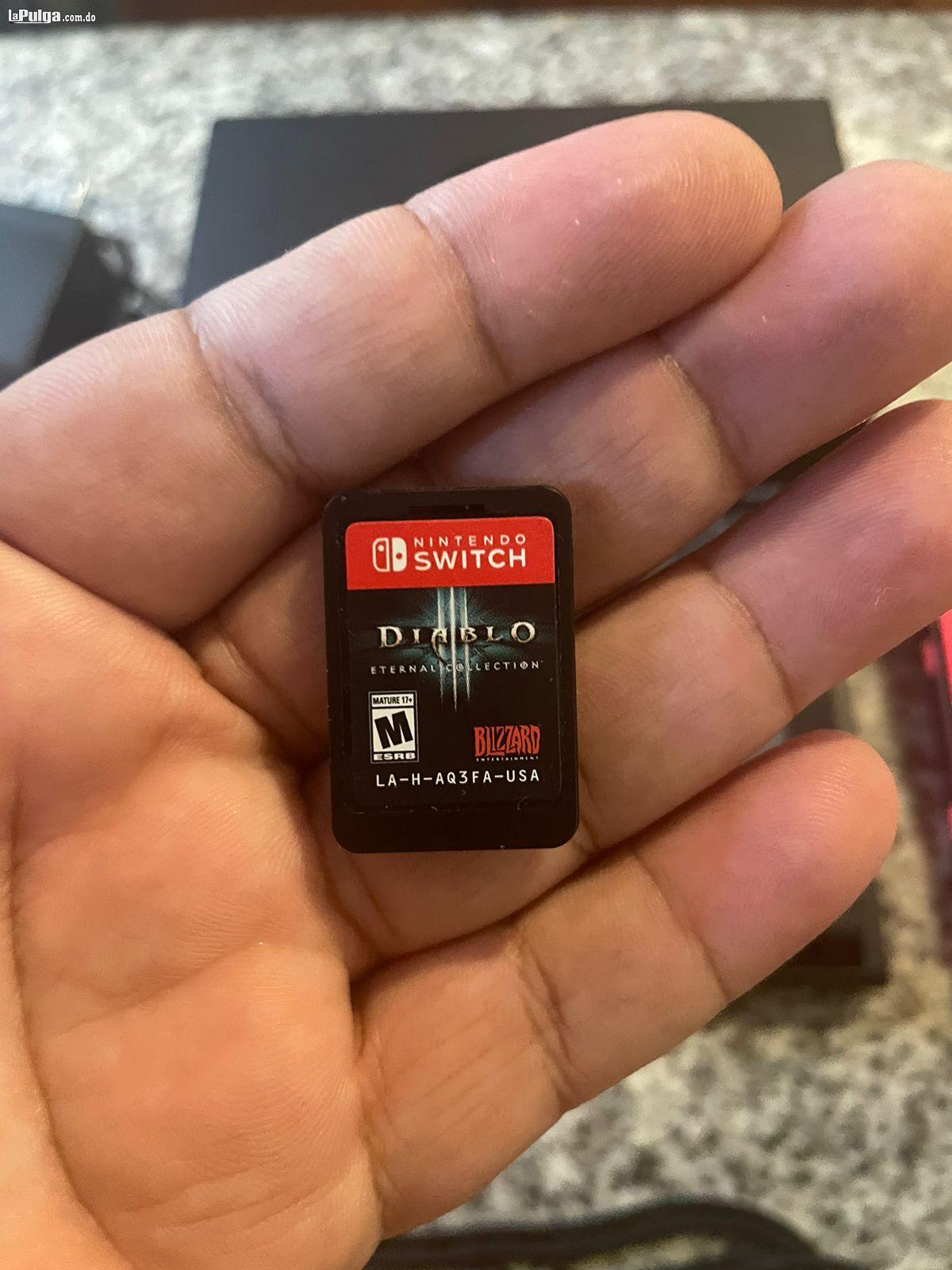 Nintendo Switch V2 Optimas condiciones 3 juegos Foto 7136633-4.jpg