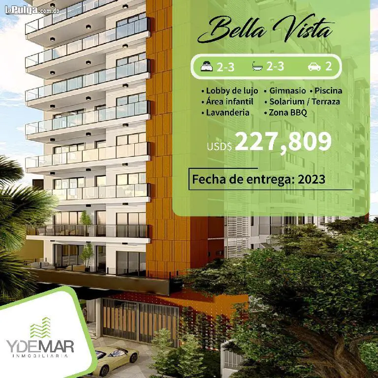 VENTA DE GRANDIOSOS APARTAMENTOS EN PROYECTO UBICADO EN BELLA VISTA Foto 7136644-1.jpg