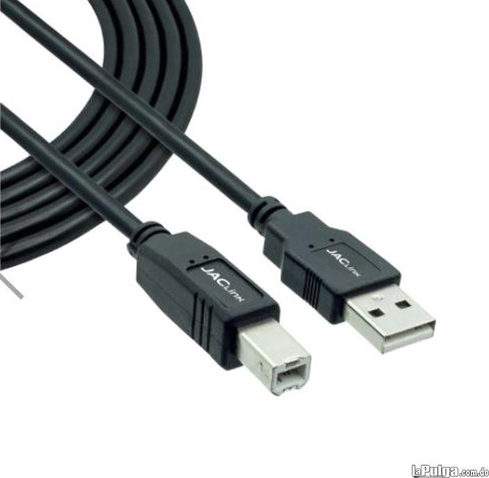 Cable USB para impresoras de 1.8 metros Foto 7136708-1.jpg