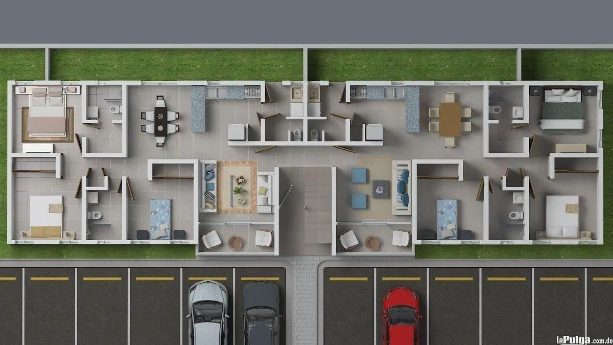 Proyecto de Apartamentos en Alma Rosa con Terraza Foto 7136754-3.jpg