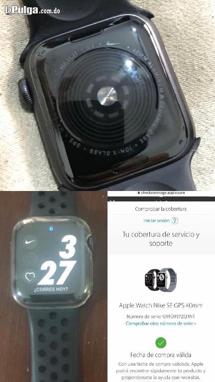 Vendo Apple Watch NIKE SE GPS Foto 7136817-1.jpg
