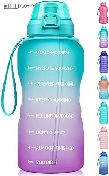Termo para hidratacion galon agua 3.8 litros botella gym deporte motiv Foto 7136841-1.jpg