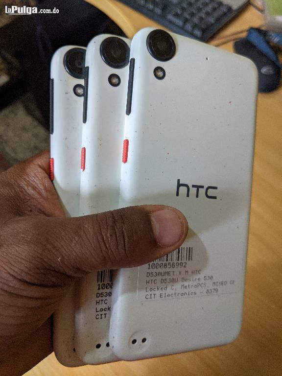 HTC Desire 530 16gb blanco internacional condiciones Foto 7136912-3.jpg