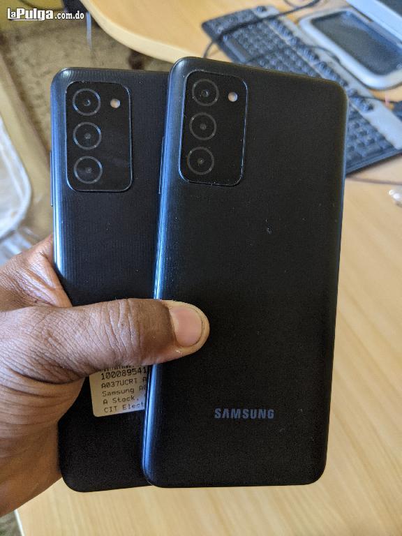 Samsung galaxy A03s 32gb triple camara negro pantalla 6.5  Foto 7136922-4.jpg
