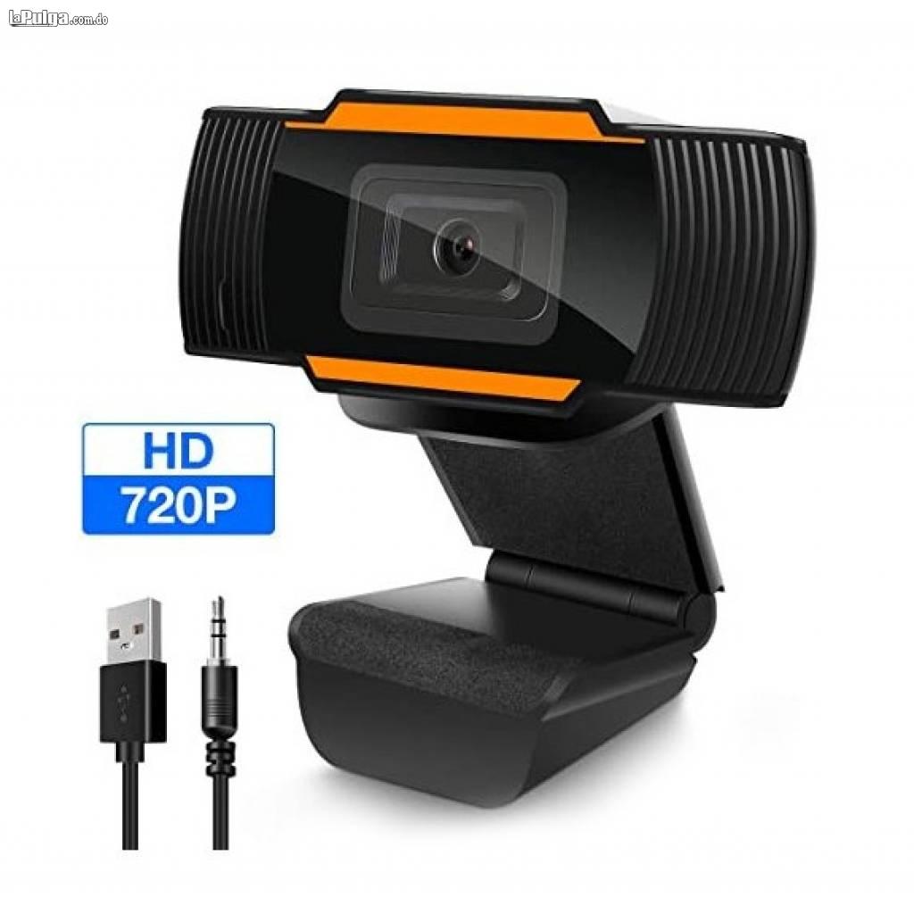 Cámara web USB 720P HD con micrófono integrado ideal para reuniones Foto 7137105-1.jpg