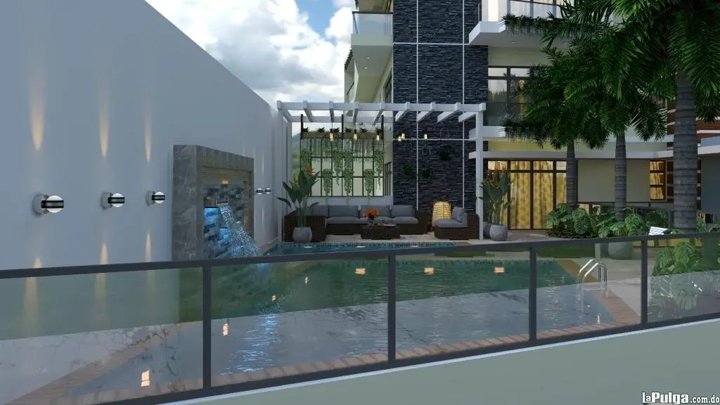 Apartamento en sector Punta Cana - Punta Cana 2 habitaciones 1 parqueo Foto 7137120-1.jpg