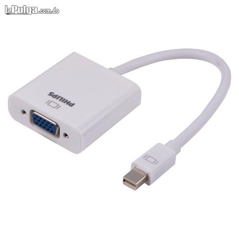 Convertidor de mini displayPort a VGA Foto 7137149-1.jpg