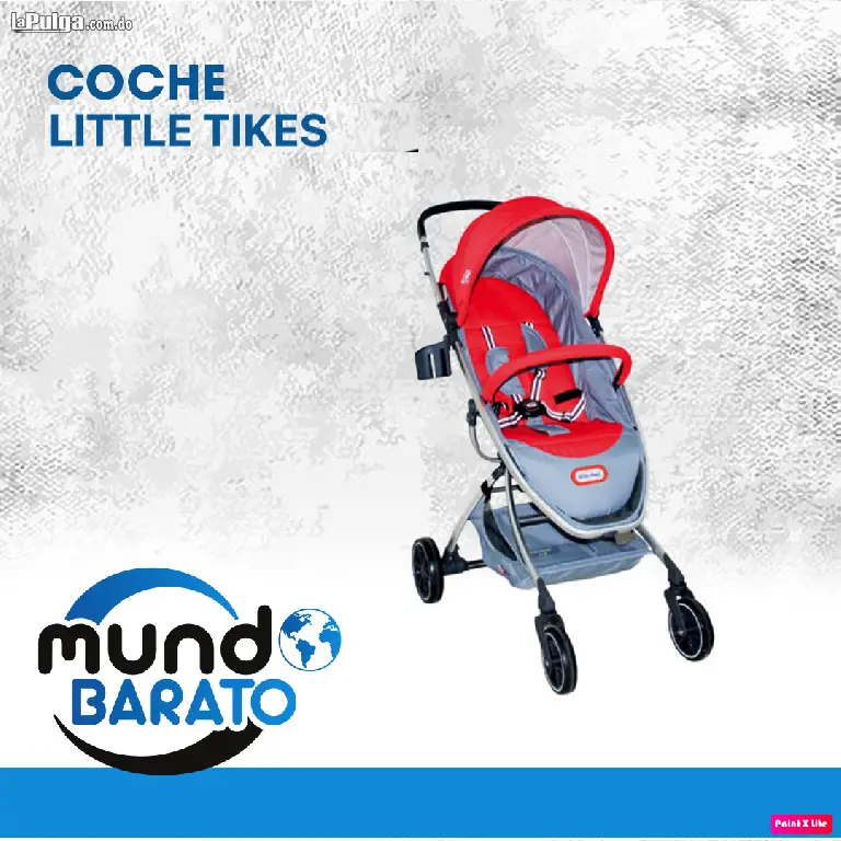 Coche para bebes Marca Little Tikes Foto 7137163-1.jpg