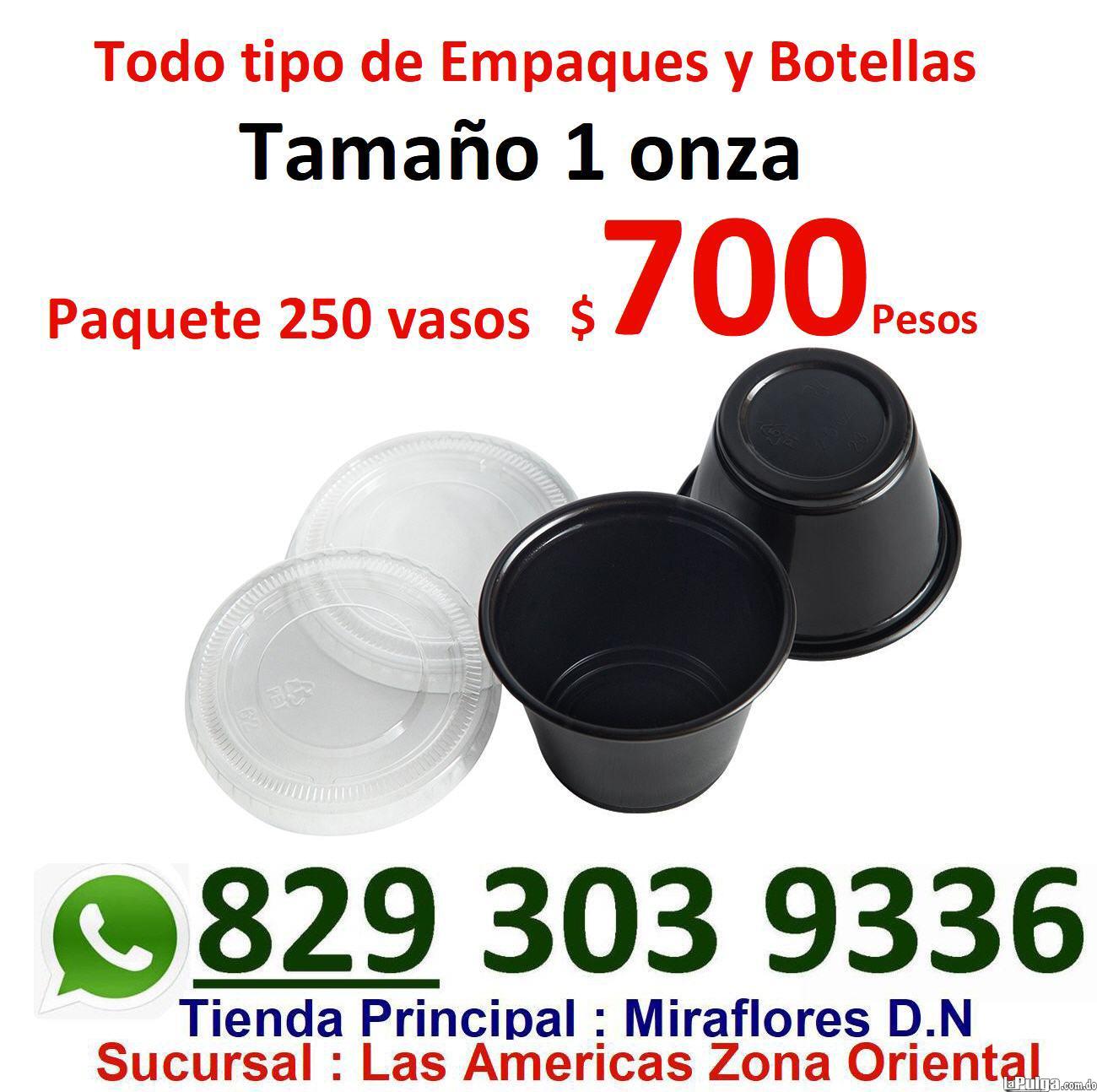 Comprar envases desechables