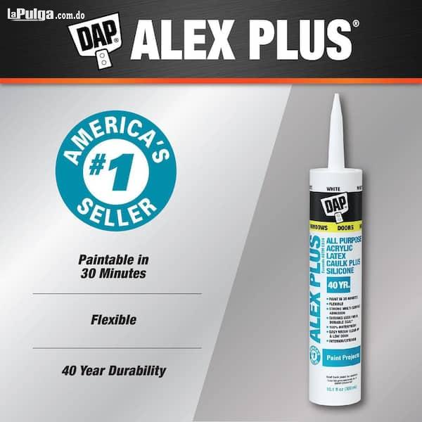 ALEX PLUS  All Purpose Acrylic Latex Caulk Plus Silicone Foto 7137293-2.jpg