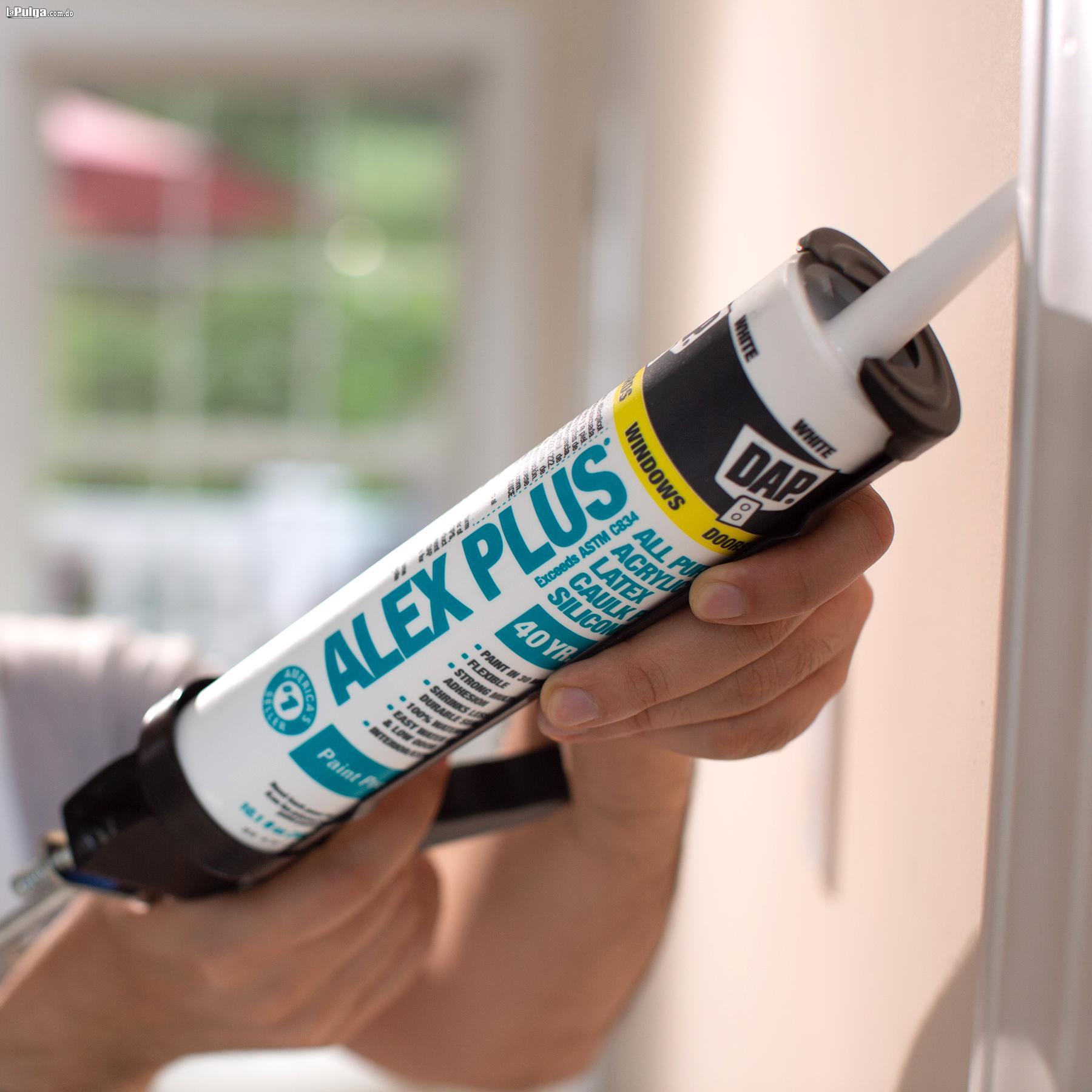 ALEX PLUS  All Purpose Acrylic Latex Caulk Plus Silicone Foto 7137293-3.jpg