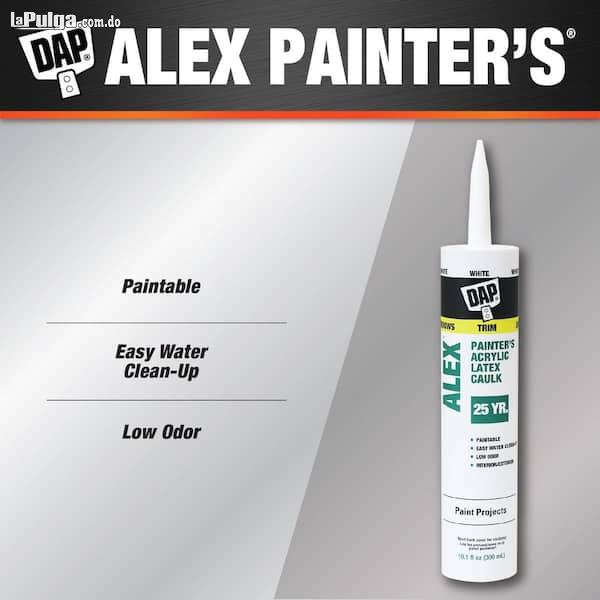 ALEX Painter’s Acrylic Latex Caulk Masilla de látex acrílico Foto 7137297-4.jpg