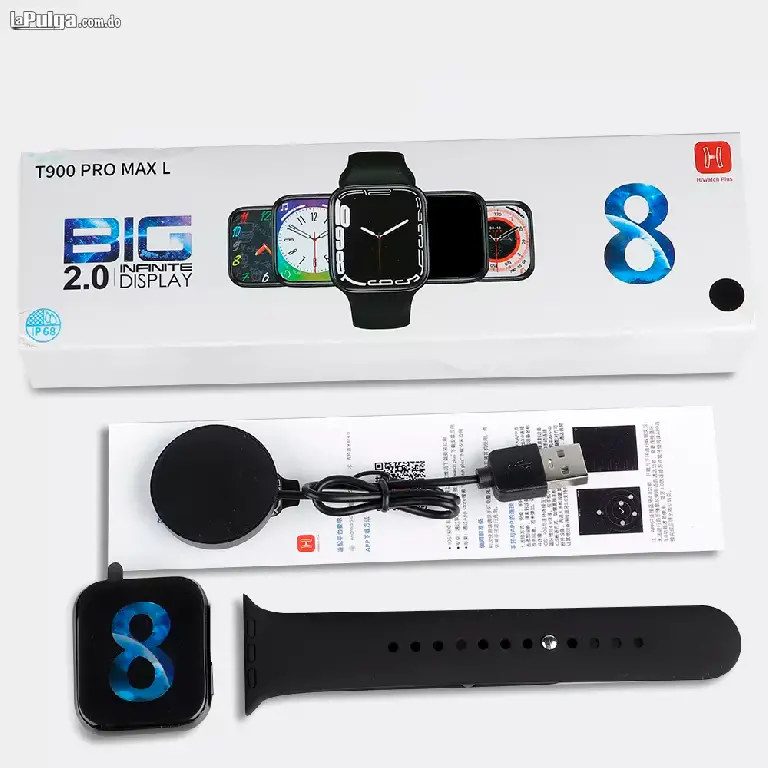 SMARTWATCH SERIE 8 RELOJ INTELIGENTE SMART WATCH  Foto 7137308-1.jpg