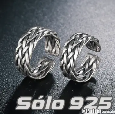 Anillo ajustable  estilo Vikingo / Plata  925 Foto 7137360-2.jpg