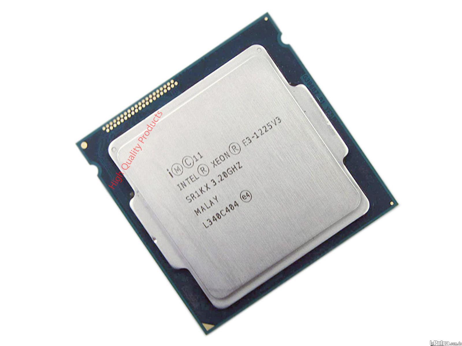 -----Procesador Intel Xeon E3-1225 v3 Socket 1150 3.20GHz Foto 7137500-3.jpg