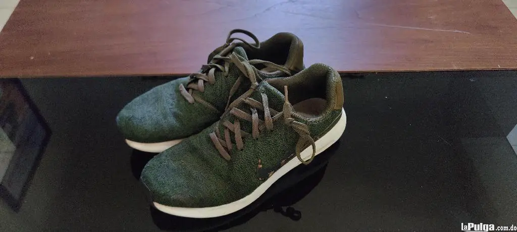 Nike Downshifter 9 Green Size 10 US Foto 7137592-3.jpg
