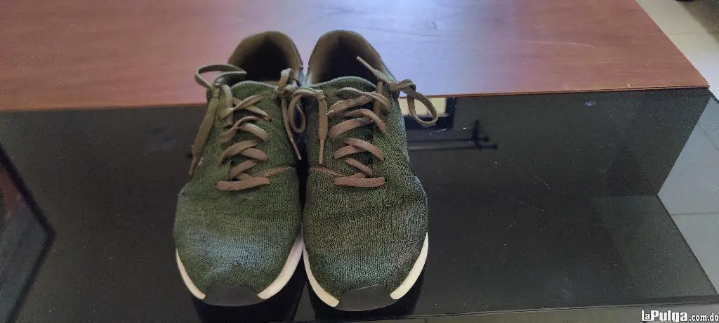 Nike Downshifter 9 Green Size 10 US Foto 7137592-4.jpg