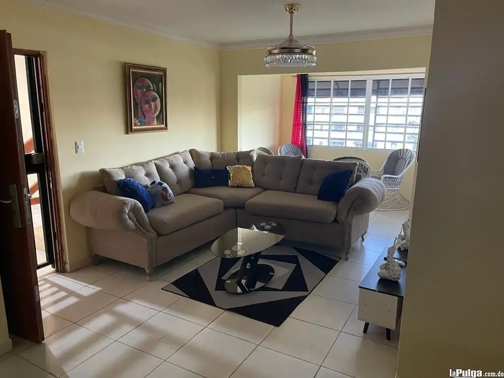 Apartamento Amueblado en  San Isidro y Av. Hípica Foto 7137728-5.jpg