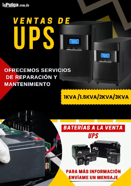 Necesitas proteger tus equipos? Ofrecemos Ventas de UPS y Baterias Foto 7137836-1.jpg