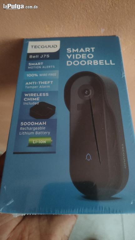 Smart video doorbell Foto 7137856-1.jpg