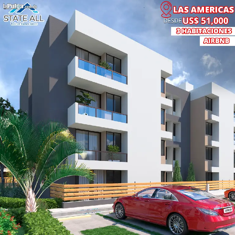 Arrecifes del Sol  Aptos. 3 habitaciones con Patios y Terraza- Las Am Foto 7137974-2.jpg