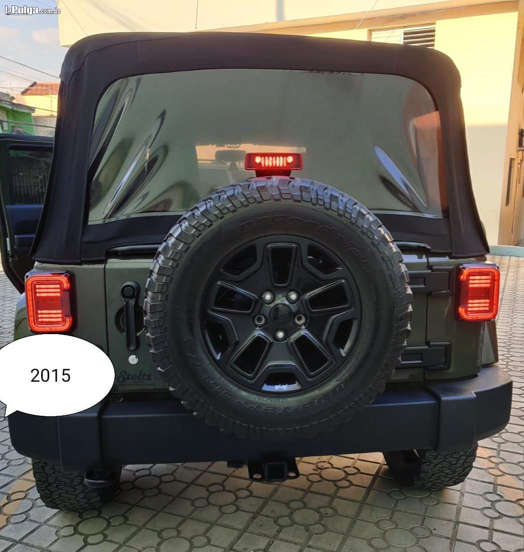 Jeep Wrangler Unlimited 2015 Gasolina Foto 7138252-4.jpg