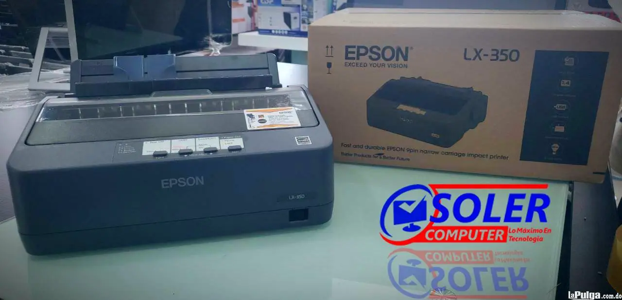 Impresora epson XL350 Foto 7138366-1.jpg