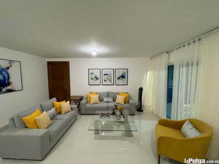 Apartamento Amueblado en Renta en Santiago Foto 7138399-3.jpg