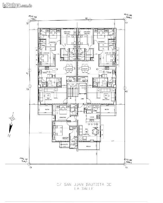 Apartamento en sector DN - Renacimiento 3 habitaciones 2 par Foto 7138414-5.jpg