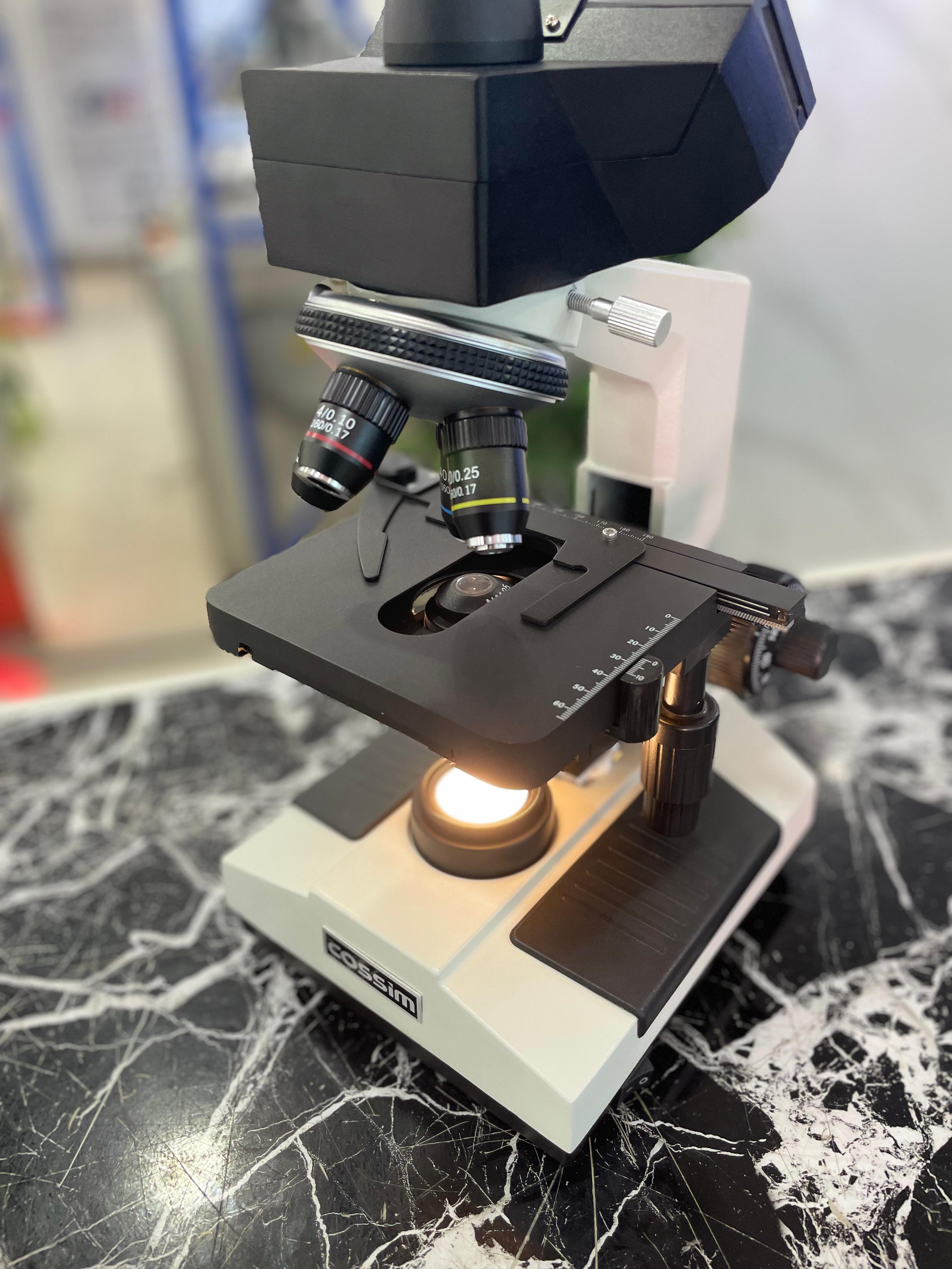 Microscopio biologico profesional para laboratorio 40X1600X  Foto 7138441-9.jpg