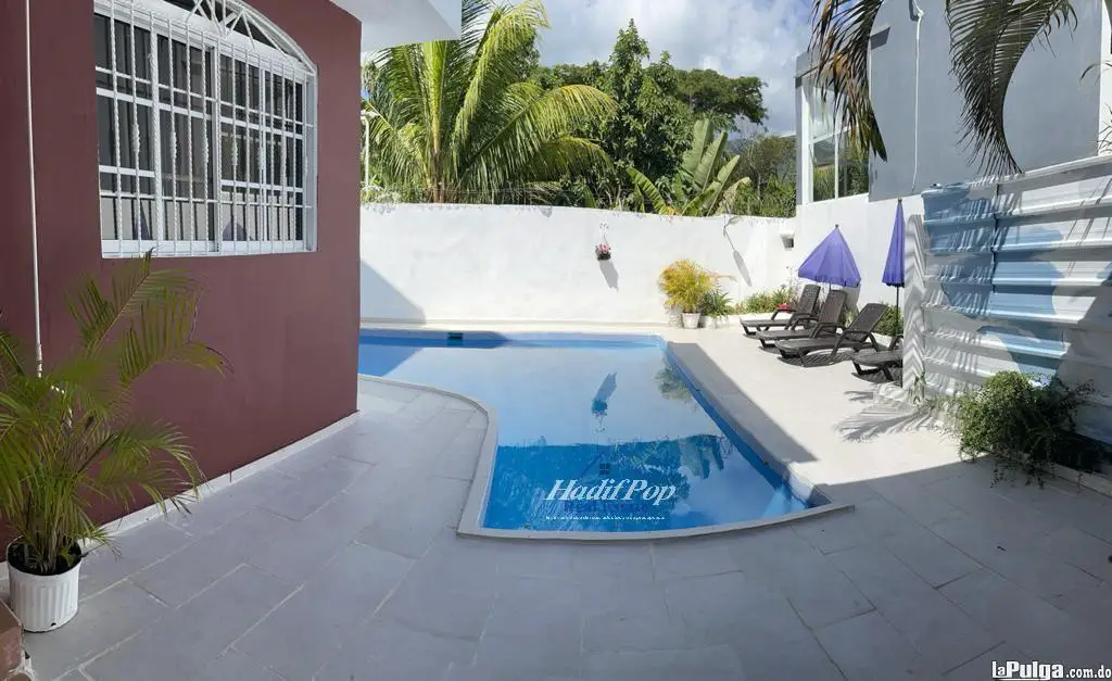 De venta hermosa  casa de dos niveles en urbanización. Puerto Plata Foto 7138442-4.jpg