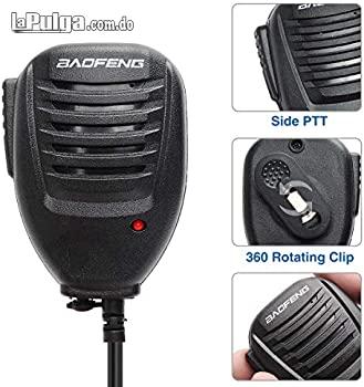 Microfono de mano para radio de comunicacion Walkie Talkie Foto 7138578-3.jpg