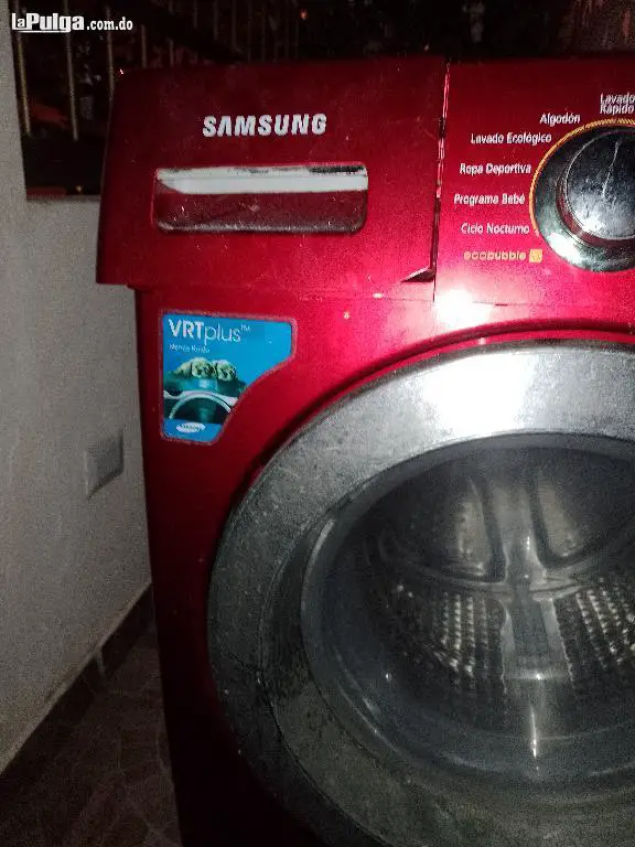 Lavadora Samsung inverter  Foto 7138616-4.jpg