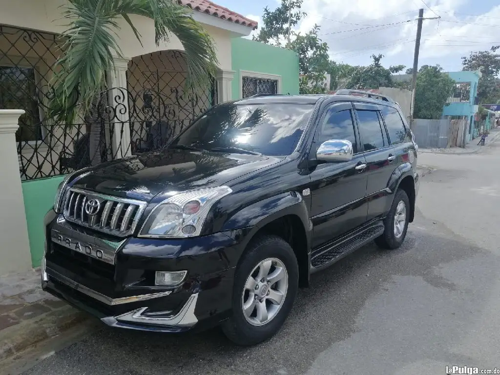 Toyota Land Cruiser Prado 4x4 2007 Diesel La mas full en La Romana Foto 7138682-1.jpg