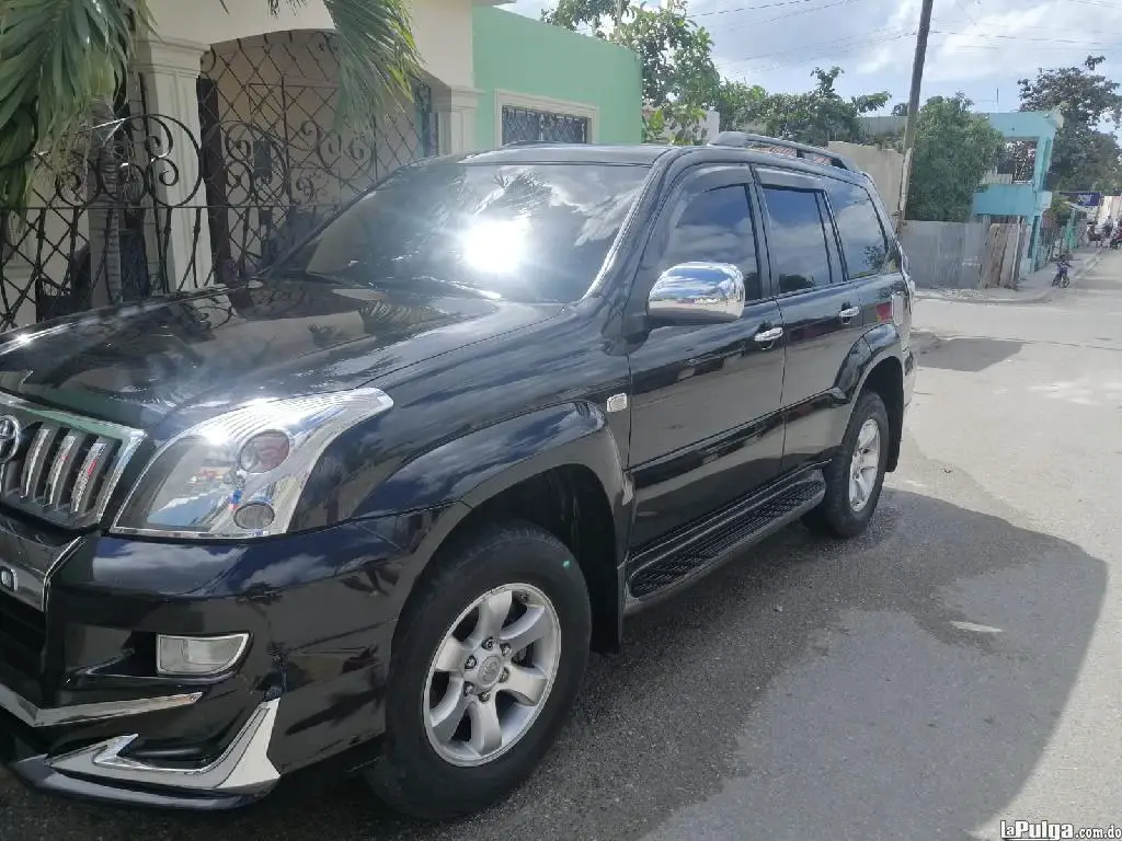 Toyota Land Cruiser Prado 4x4 2007 Diesel La mas full en La Romana Foto 7138682-2.jpg