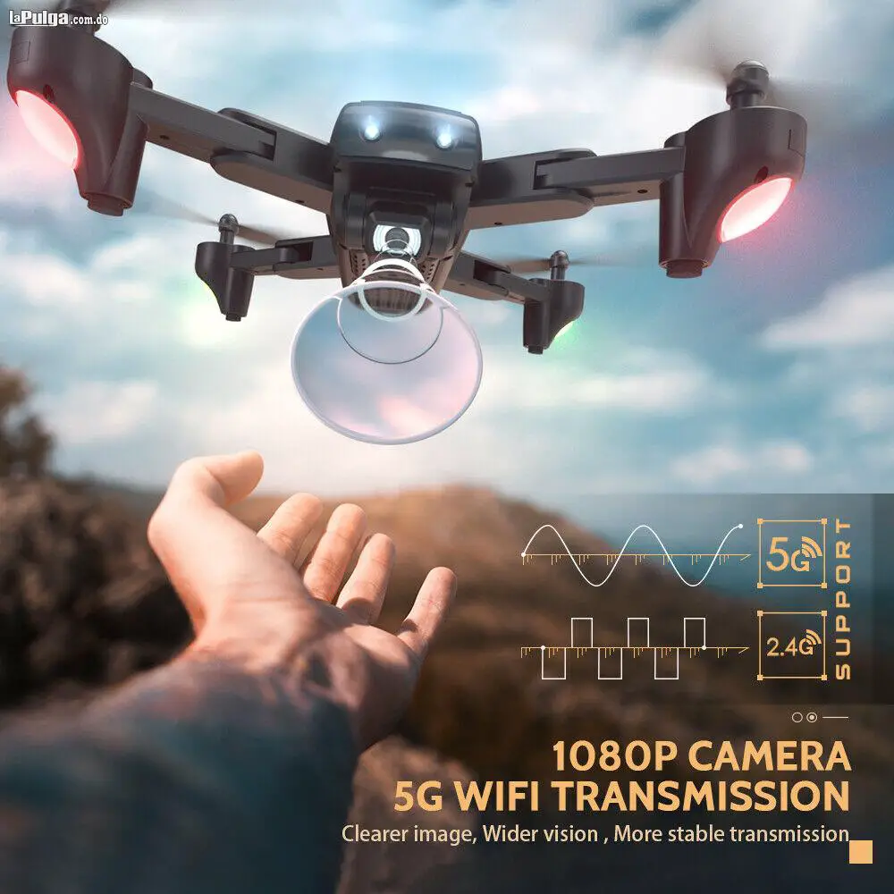 DRONES SNAPTAIN SP500 CON GPS CAMARA 4K FULL HD Y 2 BATERIAS Foto 7138780-5.jpg