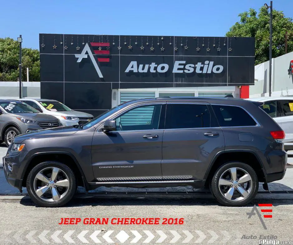 Jeep Grand Cherokee 2016  4X4 Gasolina Foto 7138823-1.jpg