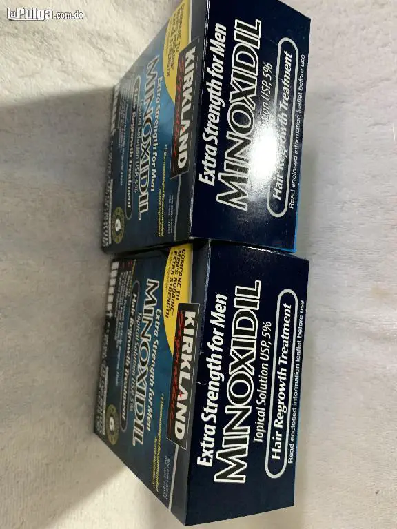 Minoxidil Kirkland al 5 Original 450 la Unidad si compra 1 caja enter Foto 7138855-4.jpg