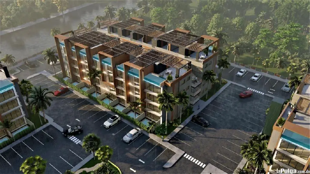 Exclusivo Proyecto de Apartamentos 1 nivel con Piscina en Punta Cana Foto 7138873-4.jpg